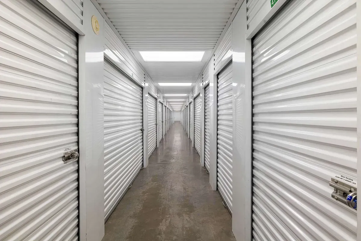 Indoor storage units